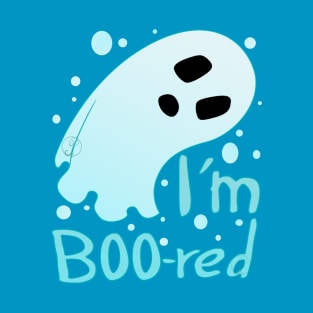 Pastel Goth Ghost Im BOO-red T-Shirt