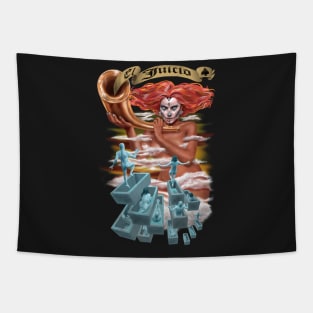 Judgement Tarot Card Tapestry