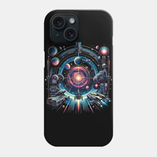 Sci Fi Spaceships Phone Case