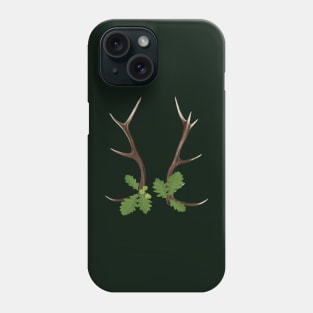 Oak and Antlers Phone Case