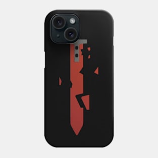 Red Sword Phone Case