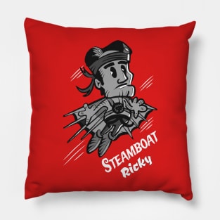 Steamboat Ricky Pillow