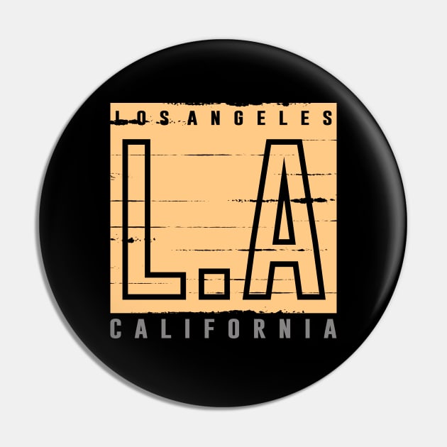 California - Los Angeles Pin by TambuStore