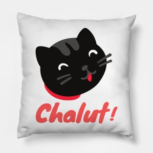 Chalut le chat Pillow