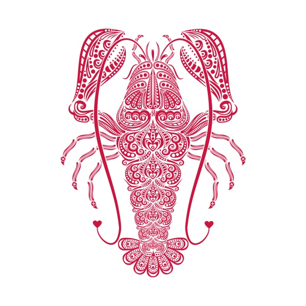 Lobster pattern by Signumnobilis