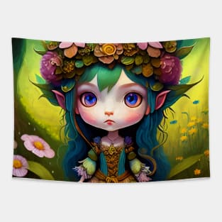 Wood Nymph Tapestry