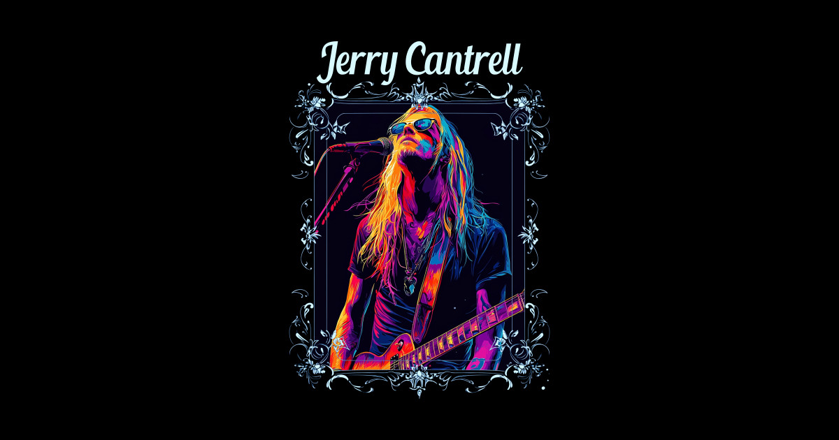 JERRY CANTRELL MUSICIAN FAN ART Jerry Cantrell Musician Fan Art