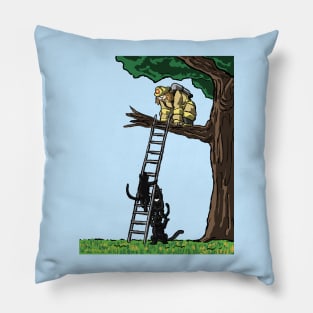 Fireman Rescue Pillow