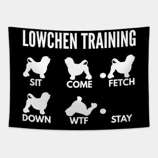 Lowchen Training Lowchen Dog Tricks Tapestry