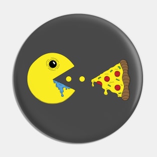 Pizza Fiend Pin