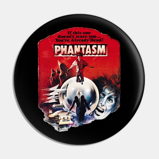 Phantasm Pin by Pop Fan Shop
