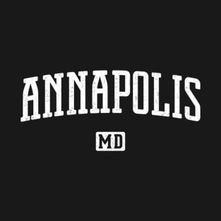 Annapolis Maryland Vintage T-Shirt