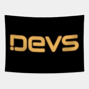 DEVS logo Tapestry