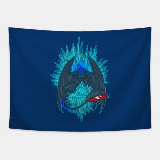 Dragon Game Tapestry