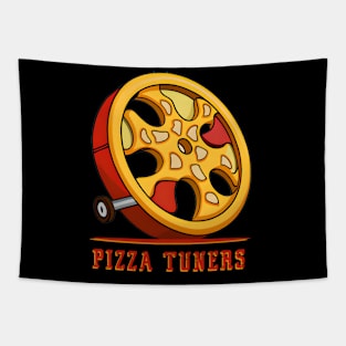 Pizza Tuners Tapestry