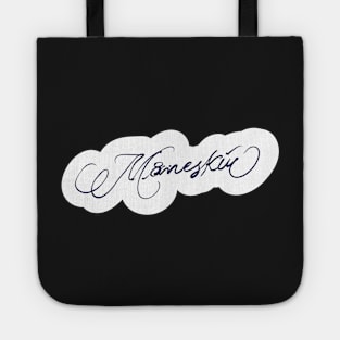 The Loneliest signature ~ Måneskin Tote