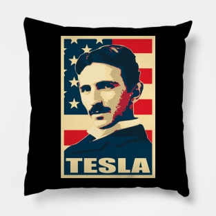 Nikola Tesla Pillow