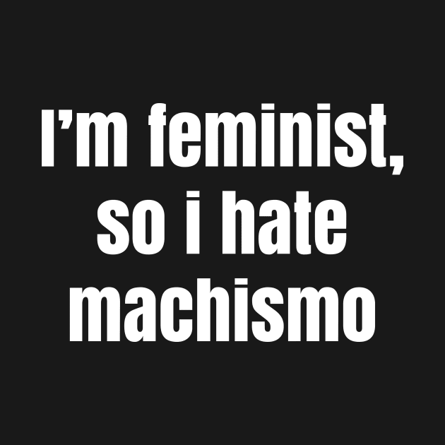 feminism by martian