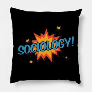 Sociology! Pillow