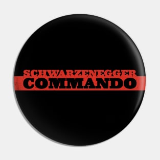 Commando - Schwarzenegger 1985 - 2 Pin