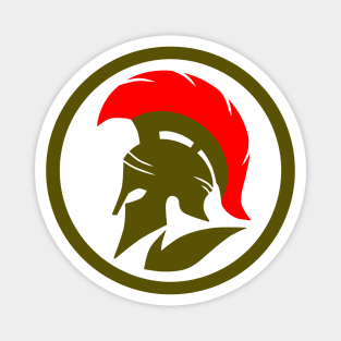 Spartan Warrior Magnet