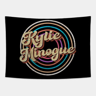 vintage circle line color Kylie Minogue Tapestry