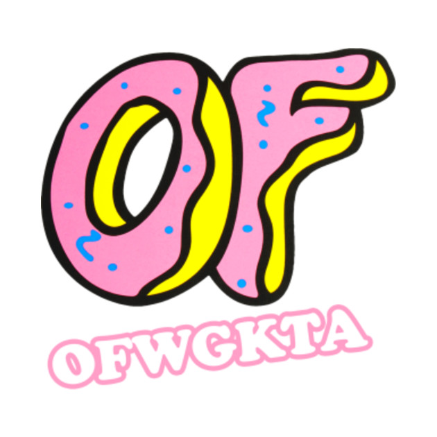 ofwgkta of donut ofwgkta of donut t shirt teepublic