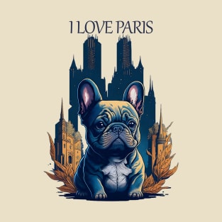 I Love Paris 4 T-Shirt