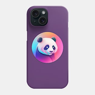 Elegant Panda Phone Case