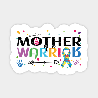 Mother of a WARRIOR, Keep Calm i have AUTISM, Autism Awareness, Puzzle Shirt, Be Kind, Be Different, Love needs Magnet