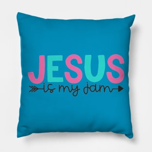 Jesus is my jam Pillow