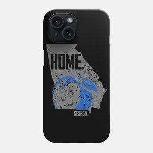 Georgia is My Home Dark Splatter Phone Case