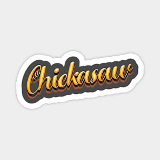 Chickasaw Alabama Magnet