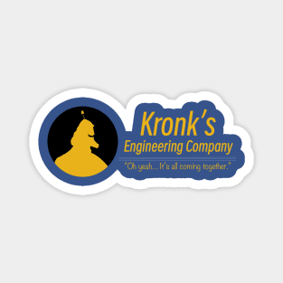 Kronk's Engineering Company Magnet