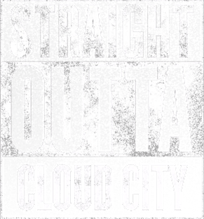 Straight Outta Cloud City Magnet