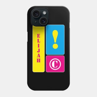 My name is Elijah Phone Case