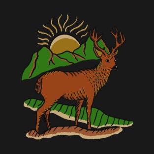 Deer in the Wild T-Shirt