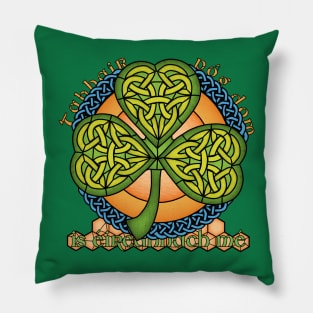 Kiss Me, I’m Irish Pillow