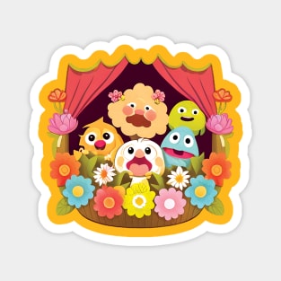 Muppet Show Alliance Magnet