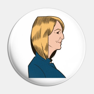 Liz Truss Pin