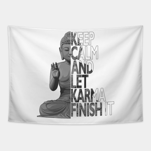 Karma Tapestry by OogaBooga