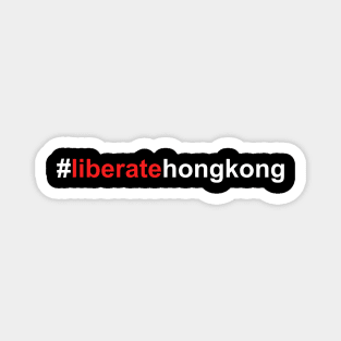 #liberatehongkong Magnet