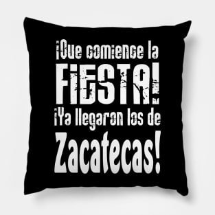 Fiesta Zacatecas Pillow