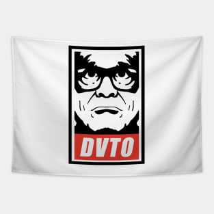 DeVito OBEY parody Tapestry