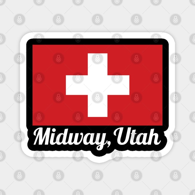 Midway Utah Magnet by MalibuSun