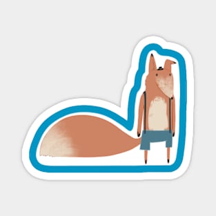 Reginald Fox Magnet