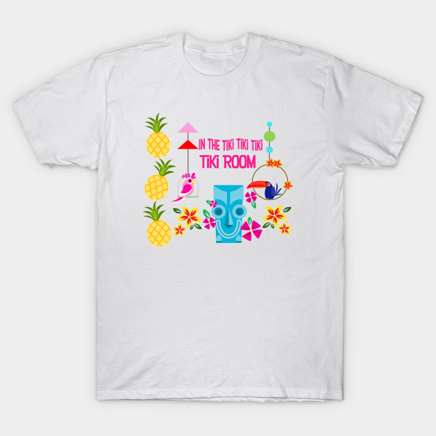 disney tiki room shirt