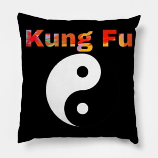 Kung fu style Pillow