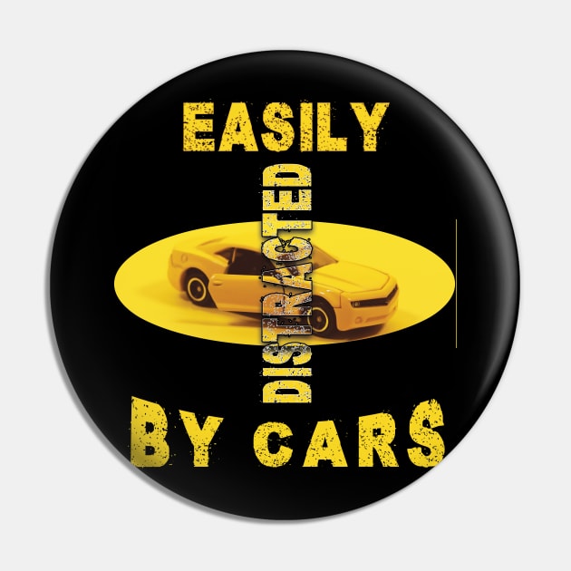 Easily distracted by cars Pin by TeeText