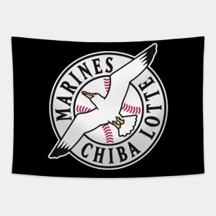 Chiba Lotte Marines Tapestry